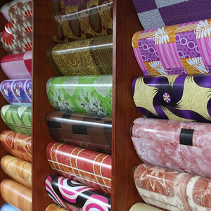 Rollo de suelo de espuma de PVC de vinilo de lujo personalizado barato de 1, 0 mmX2mX30m, linóleo barato antideslizante para uso interior en el hogar y la Oficina - Product Image 5