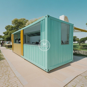 2025 case modulari prefabbricate mobili portatili <span class=keywords><strong>casa</strong></span> Container ristorante Bar 40ft 20ft prefabbricato con cucina - Product Image 2