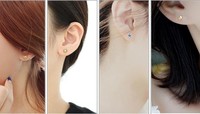 Janex Neues Modell Wiederverwendbares Ohren-Piercing-Set ohne Schmerzen und Sicherheitssicherung – Piercingmaschine für Edelstahl-Piercing-Stecker