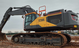 Cinese Top di marca a basso prezzo di vendita multifunzione 340kw EC550E costruzione attrezzature escavatori 3-<span class=keywords><strong>4m3</strong></span> con pezzi di ricambio in vendita - Product Image 6