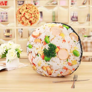 Ala <span class=keywords><strong>de</strong></span> <span class=keywords><strong>pollo</strong></span> frito caliente y almohada <span class=keywords><strong>de</strong></span> peluche <span class=keywords><strong>de</strong></span> pepita, juguete <span class=keywords><strong>de</strong></span> peluche en forma <span class=keywords><strong>de</strong></span> <span class=keywords><strong>pollo</strong></span> suave y cómodo con técnicas bordadas - Product Image 4