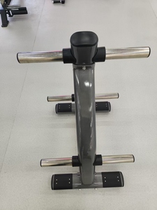 Banc de gymnastique multifonctionnel Extension des jambes de la poitrine Biceps <span class=keywords><strong>Curl</strong></span> Pin Load Selection Row Machine Stair Climber Titanium Commercial - Product Image 5
