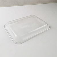 Plateau roulant en acrylique transparent, prix d'usine en gros, logo personnalisé, accessoires de fumage portables, plaque en plexiglas PMMA