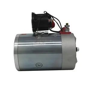 12V 24VDC Motor hidrolik döngüsü asansör masa ve pompa sistemi çin'de yapılan