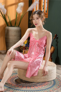 Estate sexy canotta del regalo del vestito sexy delle donne <span class=keywords><strong>da</strong></span> <span class=keywords><strong>sera</strong></span> abiti per luna di miele ragazza camicia <span class=keywords><strong>da</strong></span> notte <span class=keywords><strong>trasparente</strong></span> abiti <span class=keywords><strong>da</strong></span> damigella d'onore nighty - Product Image 3