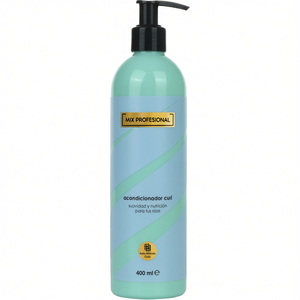 มิกซ์ โปรเฟสชั่นแนล คอนดิชันเนอร์ เคิร์ล 400 มล. บำรุงผมนุ่มสลวยและบำรุงลอนผม - Product Image 2