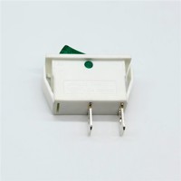 Nouvelle mode KCD1 interrupteur à bascule 16A 250V bouton d'alimentation haute puissance interrupteur à bascule de verrouillage avec expédition rapide