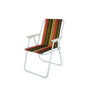 Chaise pliante de camping moderne en aluminium, mobilier d'extérieur portable pour la pêche et la plage, vente en gros