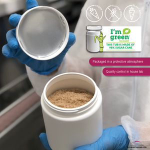 SylliFlor Cáscaras de Psyllium Vainilla, Suplementos de Fibra de Alta Calidad, Fibras Dietéticas para la Salud Digestiva Humana, Venta al por Mayor - Product Image 4