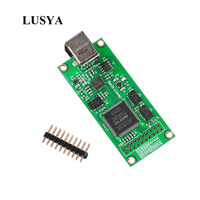 Liste de colisage mise à niveau XMOS XU208 CPLD USB vers I2S Interface numérique USB carte asynchrone DSD 256