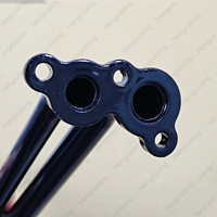 Ensemble de tuyaux de refroidissement d'huile pour moteur de machine, tuyau d'eau en fer 25470-2C000
