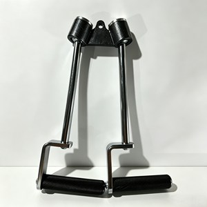 Manija Giratoria <span class=keywords><strong>360</strong></span>° para Fitness, Accesorio Multifuncional para Máquina de Ejercicios de Espalda con Cable, Venta al por Mayor OEM - Product Image 2