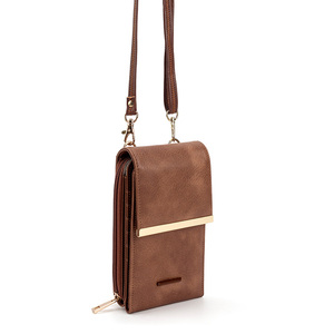 Factory Design Fashion <strong>PU</strong> Multi-function Mobile <strong>Phone</strong> <strong>Bag</strong> With Lots Card Slots <strong>Bag</strong> Can Be <strong>Customized</strong> - Product Image 2