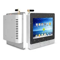 Ip65 ip68 industriale impermeabile android tablet pc 7 8 10.4 pollici android panel pc a64 wifi gps