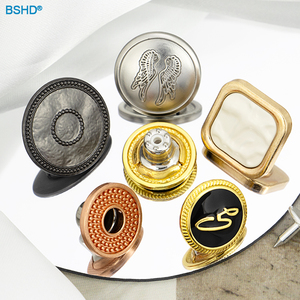 Biểu Tượng Tùy Chỉnh Vít Donut Nút 15Mm-20Mm Kim Loại DIY Thu Thập Eo Nút Quần Jean Đơn Nút Cho Quần Áo Áo Áo Khoác - Product Image 2