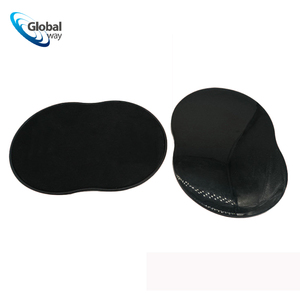 Disques coulissants Double Gourd, 26x18cm, en PP+EVA, pour entraînement abdominal, glisseurs de fitness yoga, ensemble cadeau promotionnel - Product Image 3