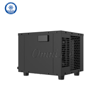 Offre Spéciale autoportant 304SS bain de glace Spa refroidi par air refroidisseur d'eau buse Jets compresseur 220V équipement de plongée froide pompe à noyau