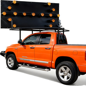 Feu de signalisation LED clignotant, affichage de guidage routier monté sur véhicule, lampe de sécurité étanche pour la construction et le sauvetage - Product Image 3