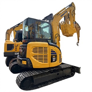 Excavatrice d'occasion KOMATSU PC50MR Prix avantageux Excellentes performances Excavatrice d'occasion KOMATSU à vendre - Product Image 1