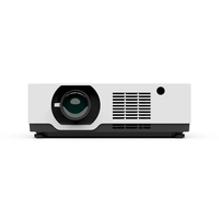 YINSLOO Vela affichage à cristaux liquides LCD Laser longue portée 1080P 4K projecteur vidéo 6500 lumens utilisé pour la salle de classe extérieure