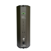 Équipement audio Q603M+Q380D, 2*6,5 pouces, 280W, enceinte colonne étanche, amplificateur de puissance actif de 15 pouces, caisson de basses