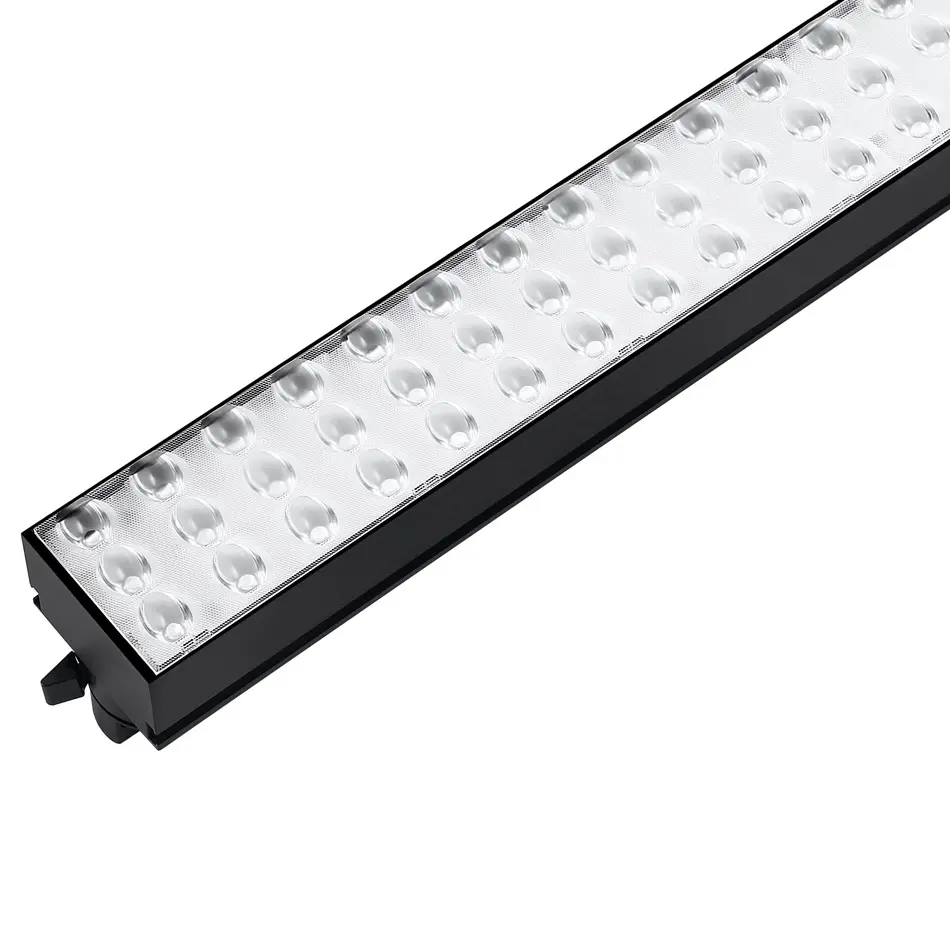 Aluminium Profile 60W LED Trunking Lamp Ceiling Surface Wall Mounted Linear Track Lights for Supermarket Store Lighting