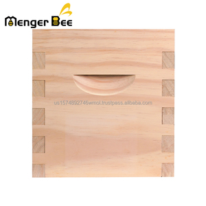 New High Quality New Zealand Pine 20mm Thick 5 Frame Australia Nuc Beehive <b>Queen</b> Bee Rearing Tool Equipment Menger Bee - Product Image 4