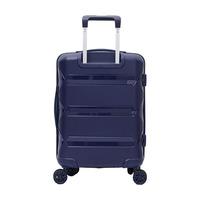 Moins cher personnalisé mode voyage 20 24 pouces PP Durable résistant aux chutes Portable valise ensemble cryptage Smart Flight case bagages