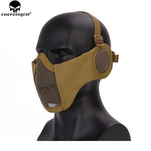 Masque tactique de combat demi-visage en maille respirante ODM CS Strike Steel, plusieurs couleurs - Product Image 4