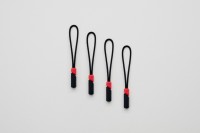Extracteur de chaîne en plastique de Silicone Durable de Style Direct d'usine personnalisable pour les accessoires de vêtements de vêtement de sac faits PU ou PVC