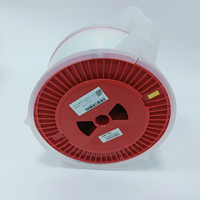 Fibra óptica monomodo G657A2 resistente a la flexión, 10km/20km/30km, longitud personalizada, fibra óptica desnuda G657A2 en rollo para drones FPV