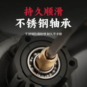 Carrete de Pesca Chi-blade, Tamaño 10000, Cuerpo Metálico, Manivela Derecha, para Pesca con Señuelos - Product Image 4