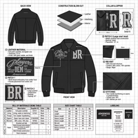 Veste en cuir d'agneau OEM de haute qualité pour hommes, avec broderie et appliques en strass personnalisées, style tendance, vente en gros