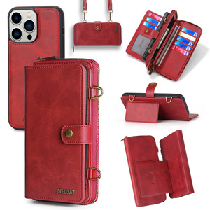 Funda de teléfono Wallet Filp para <span class=keywords><strong>Iphone</strong></span> 16 15 14 Plus 13 12 11 Pro Max Mini Bag para <span class=keywords><strong>Iphone</strong></span> <span class=keywords><strong>X</strong></span> Xr Xs Max <span class=keywords><strong>Se</strong></span> <span class=keywords><strong>2020</strong></span> - Product Image 1