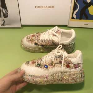 Zapatillas Deportivas Casuales para Caminar, Zapatos de Moda para Mujer - Product Image 6