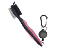 Brosse de nettoyage pour clubs de golf 2026 – Prix usine – Accessoires de golf au design unique