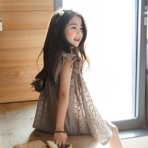 New Premium Net Western Korean Summer Toddler Royal Turkey Kids Dresses Fabric for Kids Girl Shop From China Supplier - Product Image 4