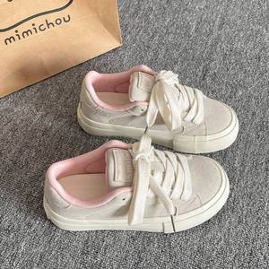 Versatile Soft-soled Shoes 2026 New Style Walking Shoes Spring/Autumn Thick-soled Casual Shoes - Product Image 5
