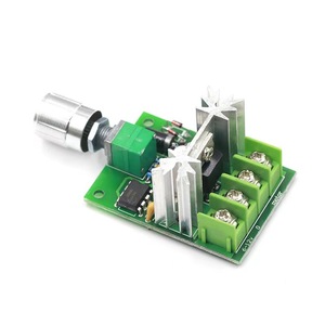 Dc Motor Speed Controller 6V 12V 6A Pwm <b>Dimmer</b> With Knob For Fan And Motor - Product Image 4