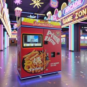 Machine distributrice de frites durable et économique, machine à frire automatique - Product Image 1