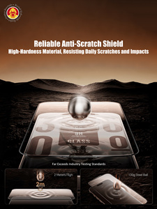 Full 360 °   Pellicola Protettiva Privacy in Vetro Temperato 9H Anti-Spia Massima <span class=keywords><strong>Protezione</strong></span> per <span class=keywords><strong>iPhone</strong></span> 17 Pro Max/17 Air - Product Image 4