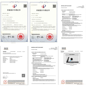 Pot en plastique ABS 8g avec logo personnalisé, nouveau capuchon doré, pour gel à ongles, colle UV, lotions, crèmes et poudres transparentes ou en vrac - Product Image 6