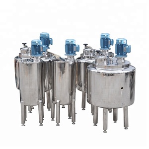 Tanque de Mezcla Resistente a la Corrosión SS304 para Cosméticos, Nueva Tendencia <span class=keywords><strong>Berserk</strong></span> 2025, para Mezclar Cremas, Sueros y Champús - Product Image 4