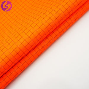 300D โพลีเอสเตอร์ป้องกันไฟฟ้าสถิตย์ผ้าออกซ์ฟอร์ด0.7ตารางกัน<span class=keywords><strong>ฝุ่น</strong></span>ระบายอากาศได้ดี - Product Image 3