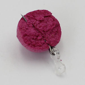 Cebo de Metal, accesorios de pesca de carpa, pasador de Boilie con goma transparente, aparejo de pelo Ronnie de maíz, aparejo alimentador de carpa - Product Image 4