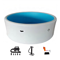 PROELIFE Accessoire de piscine gonflable DWF écologique et imperméable pour tous les âges, pompe électrique 800W, kits de réparation 10-20cm