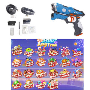 <span class=keywords><strong>อุปกรณ์</strong></span>เกมฉายภาพแบบอินเทอร์แอคทีฟในร่ม <span class=keywords><strong>อุปกรณ์</strong></span>เกมฉายภาพบนผนังแบบสัมผัส <span class=keywords><strong>เครื่อง</strong></span>สัมผัสอินฟราเรดแบบเลเซอร์ - Product Image 1