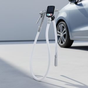 Pompe de transfert de carburant centrifuge électrique 3,8 GPM alimentée par batterie 5V 12V certifiée ATEX pour remplissage d'huile et de carburant en plastique avec 1 buse - Product Image 6