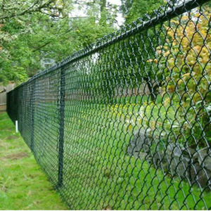 Valla de Privacidad Negra de 8 pies, Ecológica, de Malla de Alambre Galvanizado con Riel Superior, para Perrera, Paneles Temporales de Malla Metálica, con Modelado 3D en Pendiente - Product Image 3