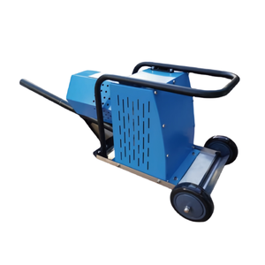 Máquina de limpieza de listones láser de mano Eliminación rápida y eficiente de desechos de escoria de corte láser Limpiador de listones de mesa de trabajo manual - Product Image 1